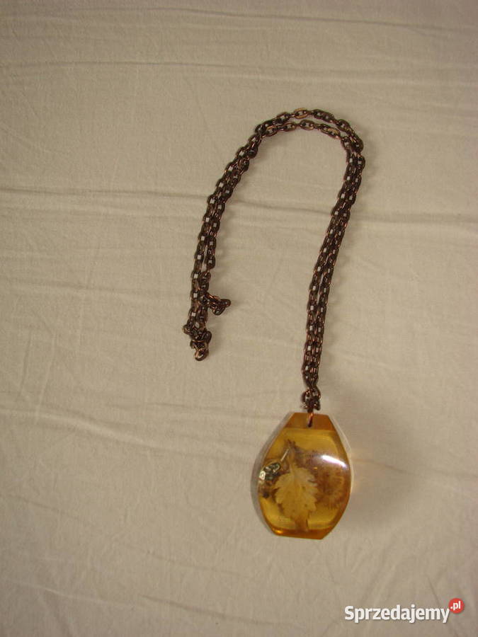 wisior PRL Pruszcz Gdański sprzedam