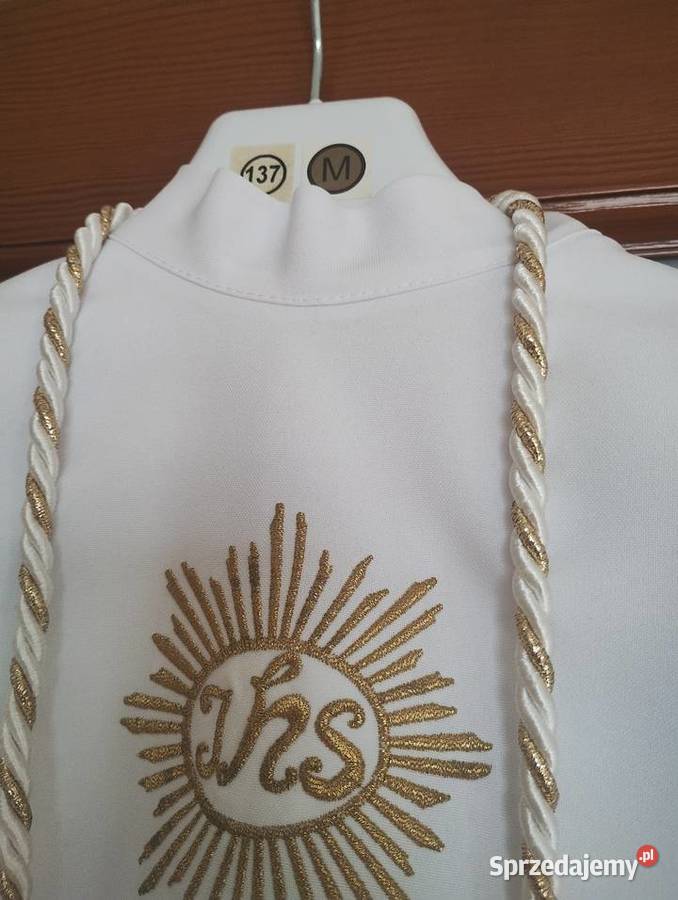 Alba komunijna chłopięca Łowiczówka sprzedam
