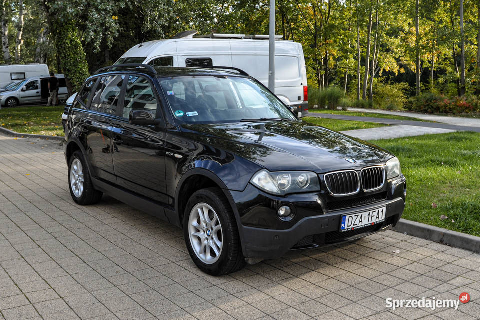 BMW X3 20D 150 xDrive Lift manualna Wrocław
