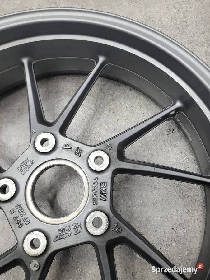 BMW R 1200 GS FELGA TYLNA TYŁ CZUJNIK KOŁO wielkopolskie Nowy Tomyśl