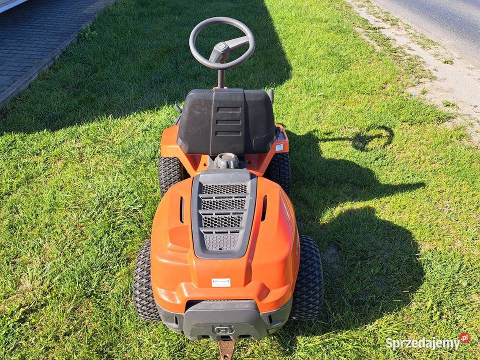 Kosiarka traktorek ogrodowy do trawy Husqvarna