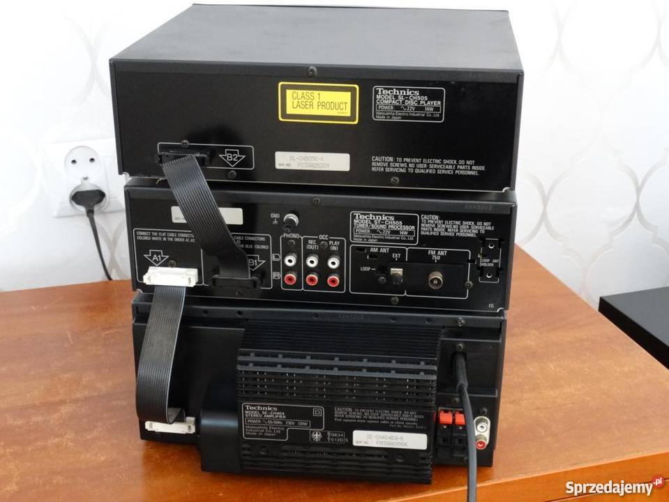 Wieża Technics SE- CH404 WYSYŁKA. Jasło - Sprzedajemy.pl