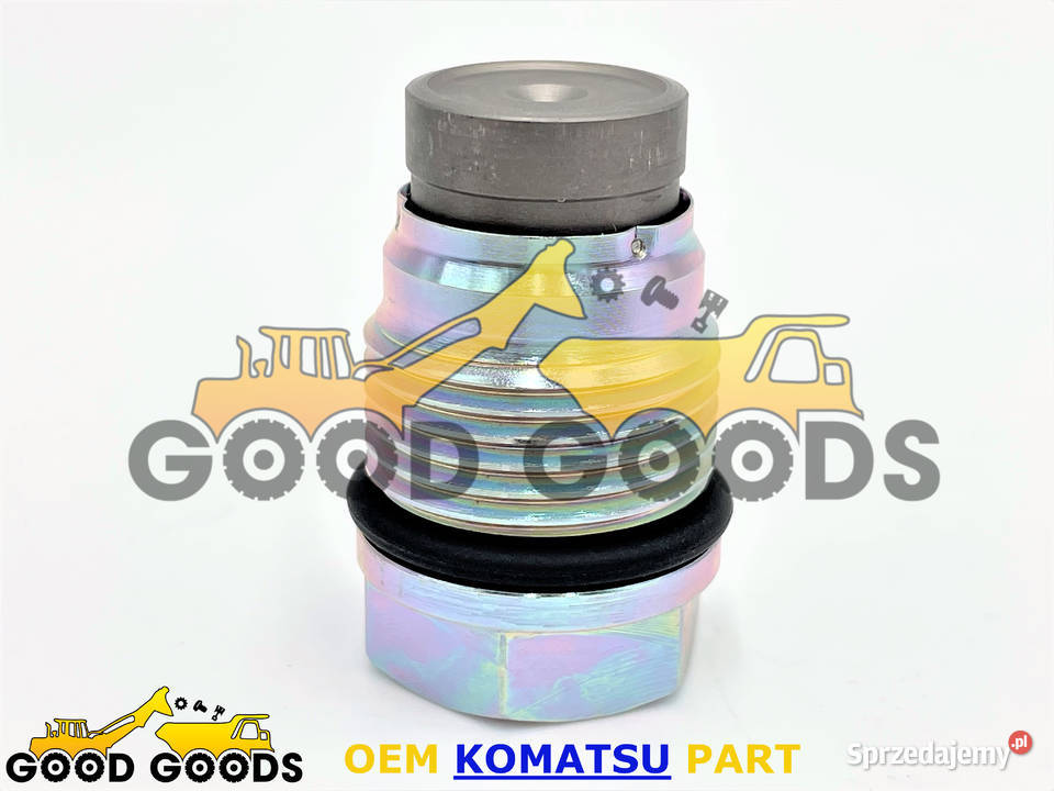 KOMATSU ZAWÓR CIŚNIENIA PALIWA 6755711410 Władysławów sprzedam