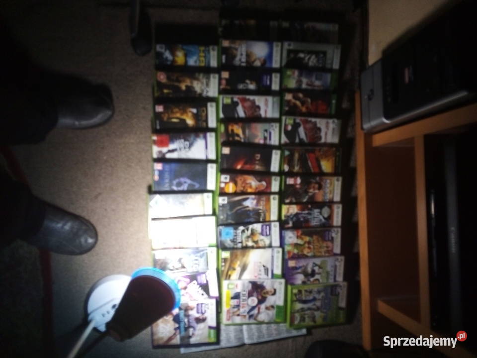 Zestaw 32 Gry na Xbox 360 Szczecin