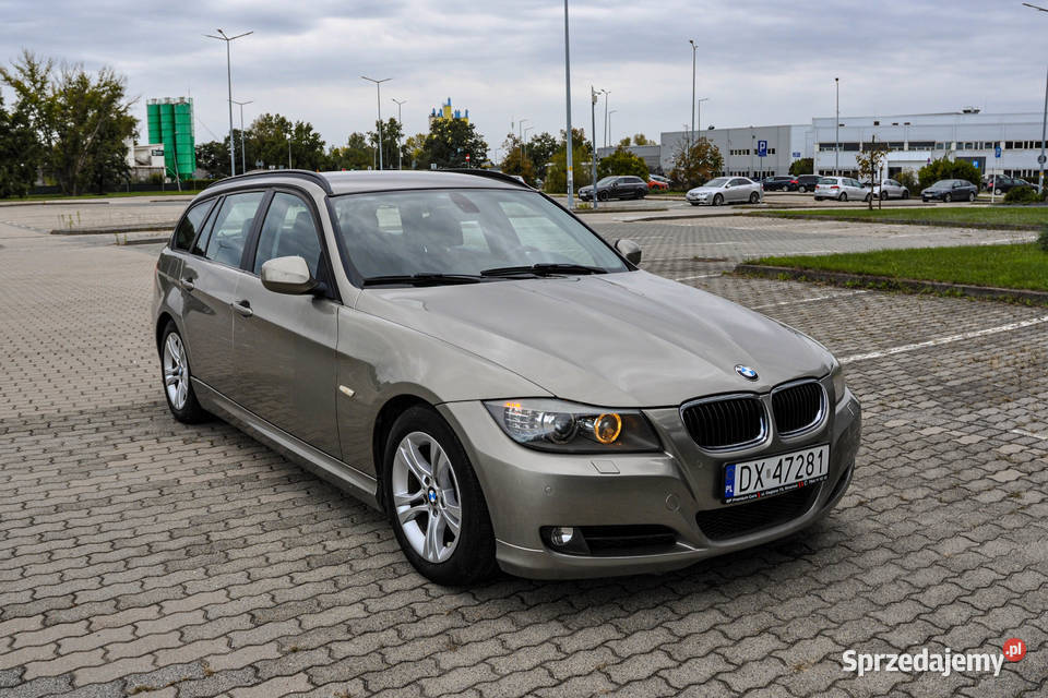 BMW Seria 3 20d 163 2012 r Lift iDrive Navi Wrocław
