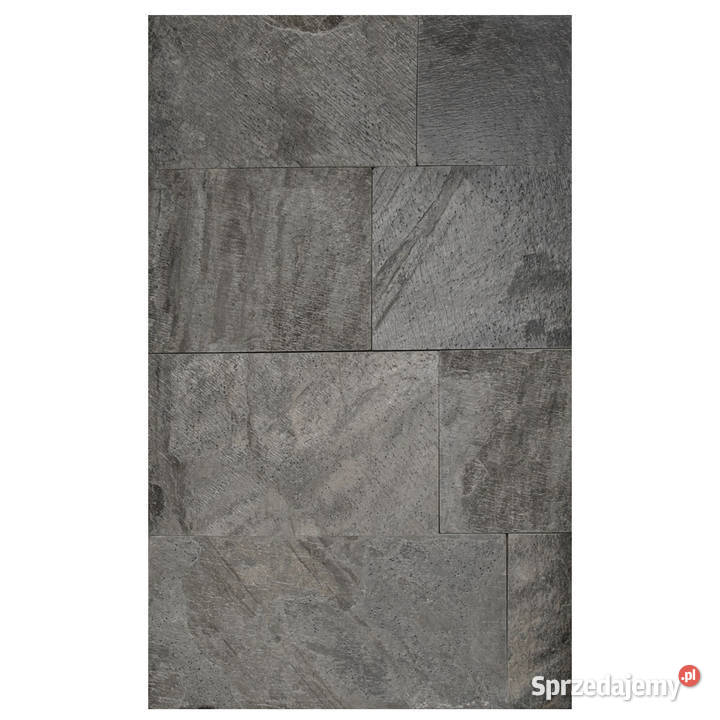 Płytki Łupek Deoli Green naturalny 60x30x12