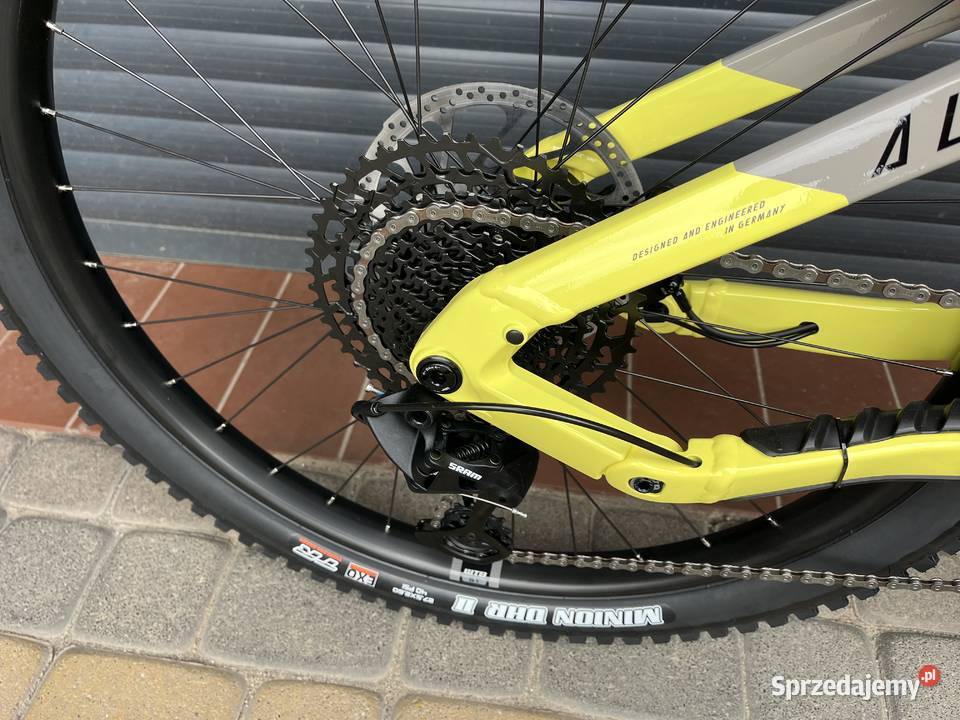 Haibike Allmtn 2 Yamaha 85 Nm 720 WH nowy rower