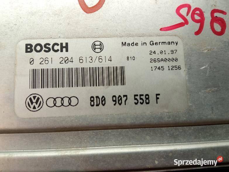 STEROWNIK SILNIKA 8D0907558F Volkswagen Passat V