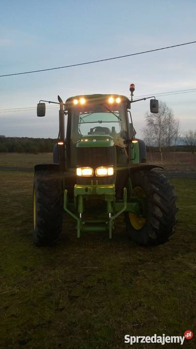 CiągnikTraktor JOHN DEERE 6920S z roku 2006 moc Gorzów Śląski sprzedam