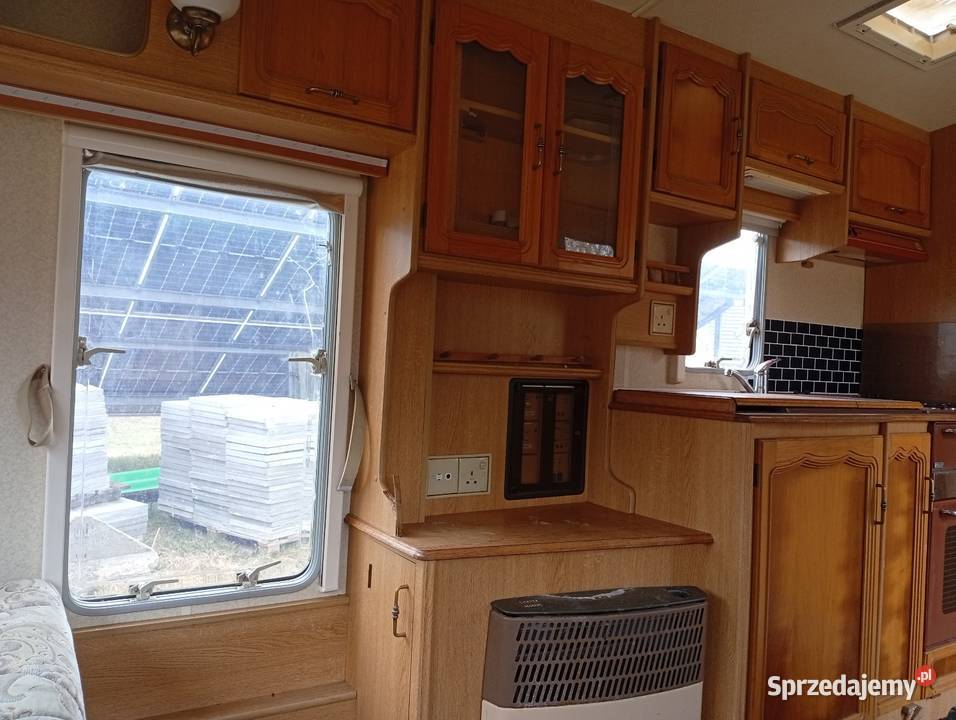 Przyczepa kempingowa ABI Prestige 4702 pomorskie Uśnice sprzedam