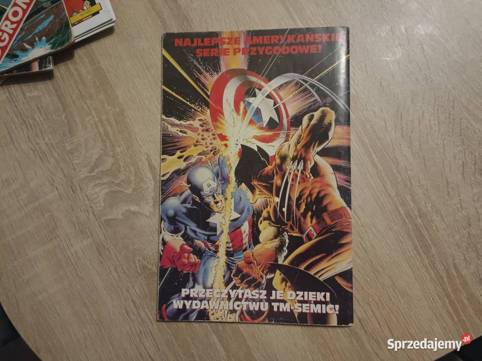 Komiks Transformers 11992 TmSemic pomorskie Kwidzyn