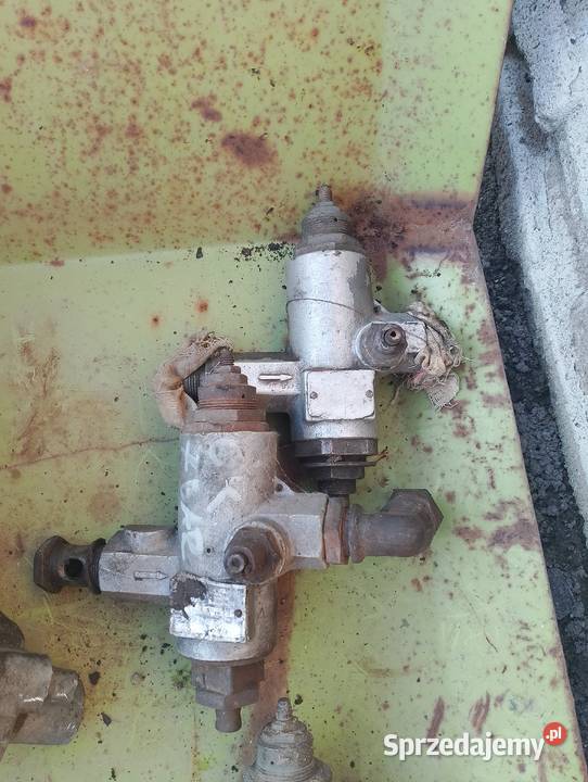 Regulator ciśnienia pneumatyki zawór fortschritt Września