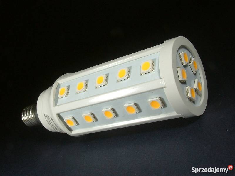 50W Żarówka diodowa 35 SMD LED 65W E14 ledowa inny kolor śląskie Siemianowice Śląskie