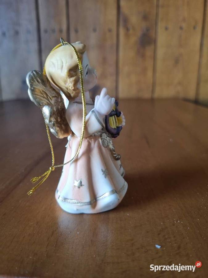 Ceramiczny Aniołek z dzwoneczkiem Warszawa