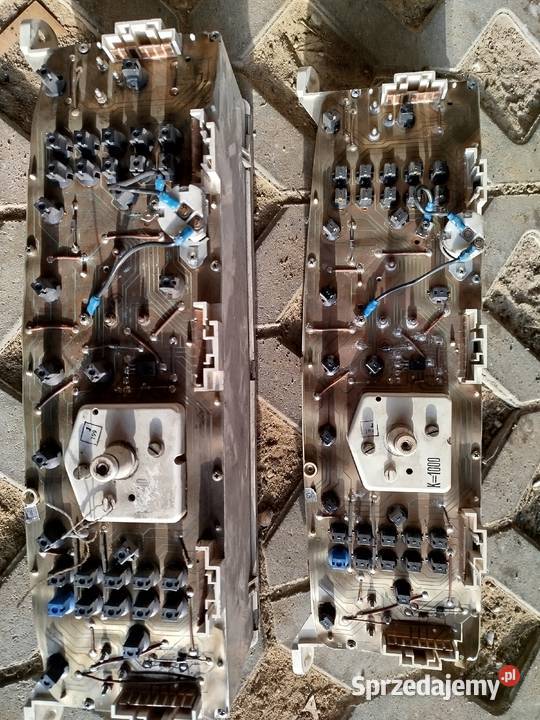 Licznik deska rozdzielcza wskaźniki Lublin FS 3 Serock