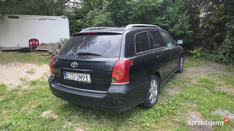 Toyota Avensis D4D Kombi