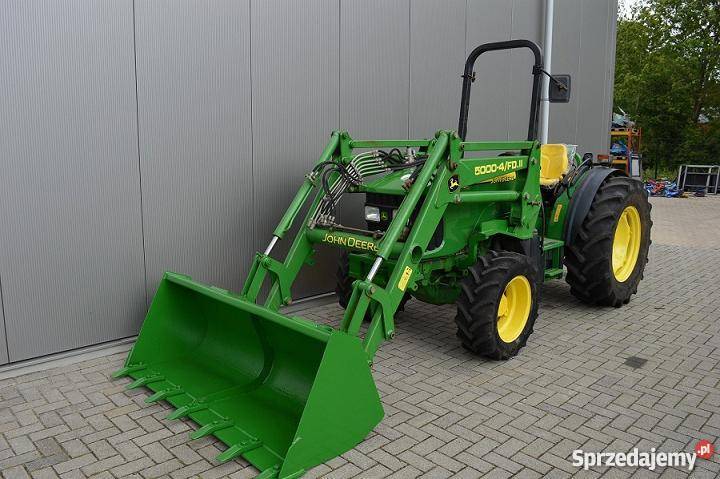 John Deere 5615F Maszyny rolnicze Warszawa