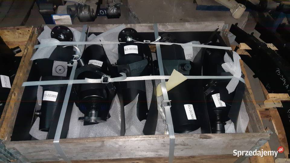 Siłownik wywrotu 552 skok 1500mm z gniazdem i Rolnictwo Brzozówka