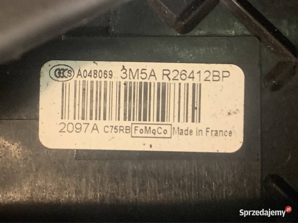 3M5AR26412 zamek klamka prawy tył Ford focus mk2 Klamki Szczecin sprzedam