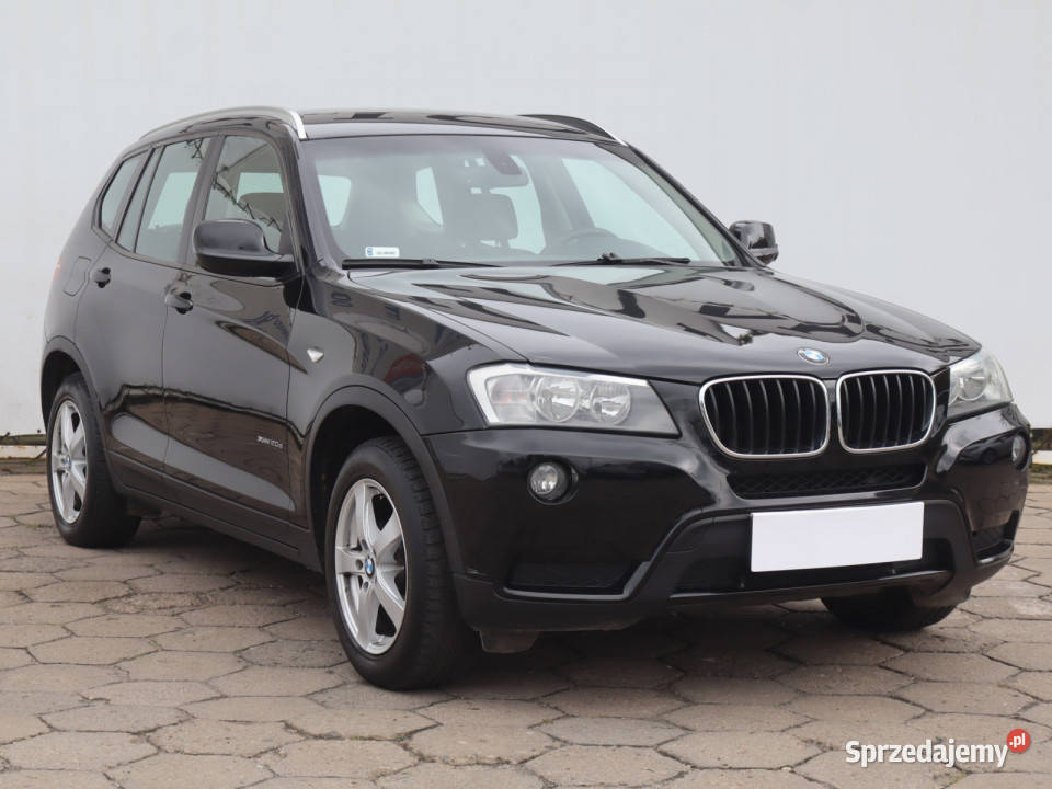 BMW X3 xDrive20d ABS łódzkie Łódź