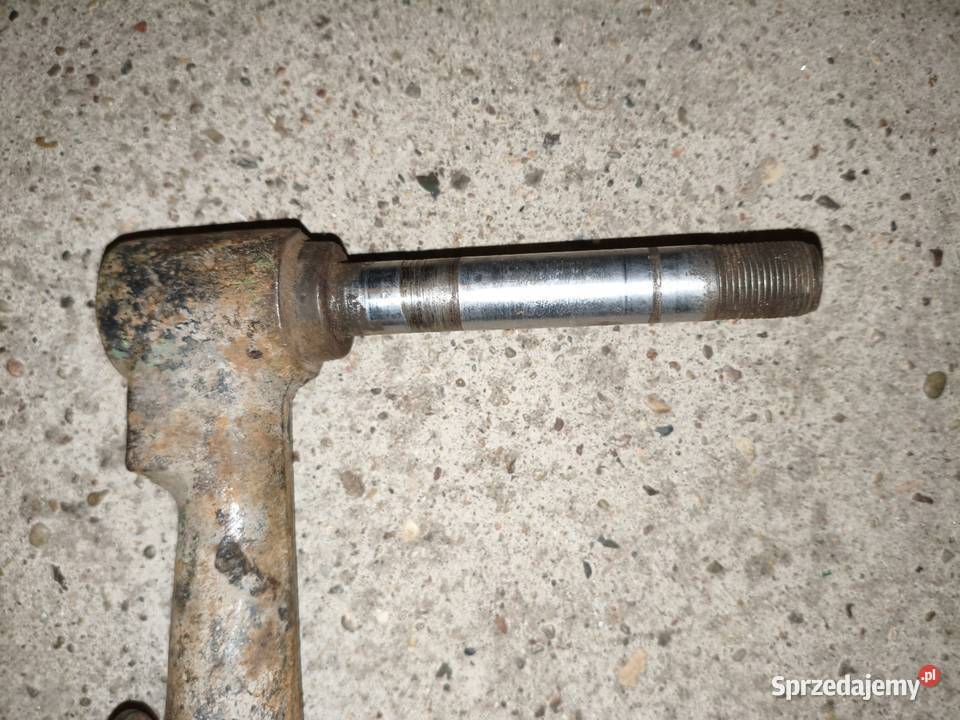 Wahacz koła bocznego wózka M61 M62 M72 Leszno