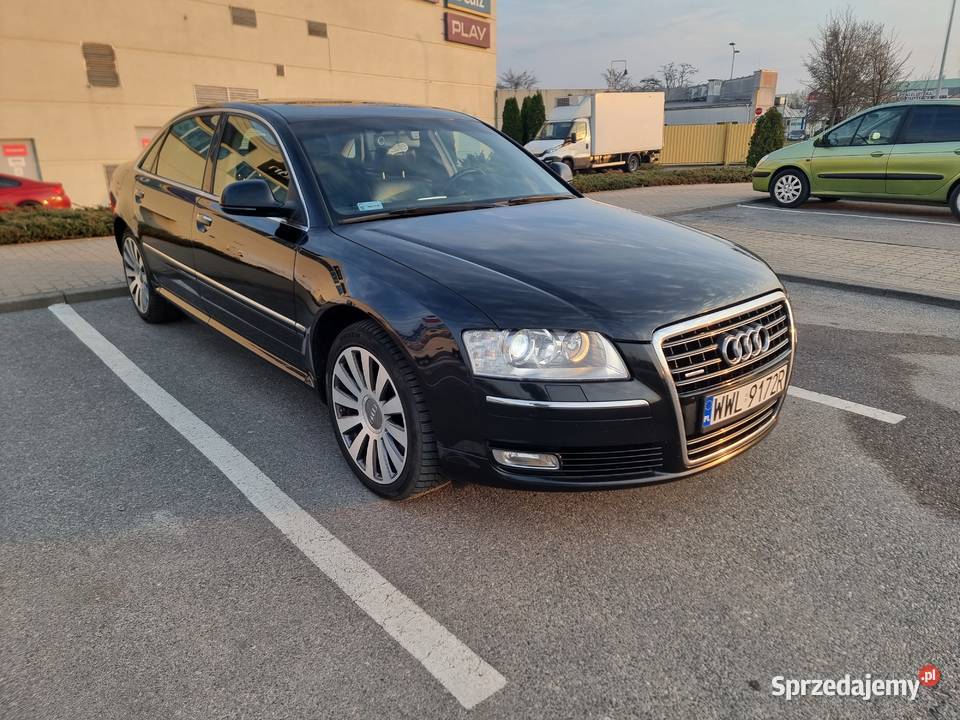 Audi A8L 42 FSI szybko sprzedam do negocjacji Warszawa