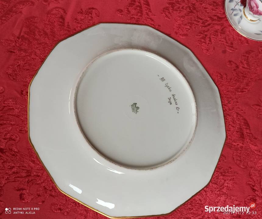Patera Rosenthal Maria
Selb Germany Lata 30 40 Gdańsk