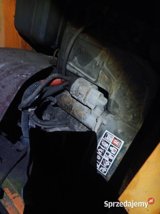 Silnik Andoria Ruggerini RD210 Piaskarka P1P2 śląskie Bielsko-Biała