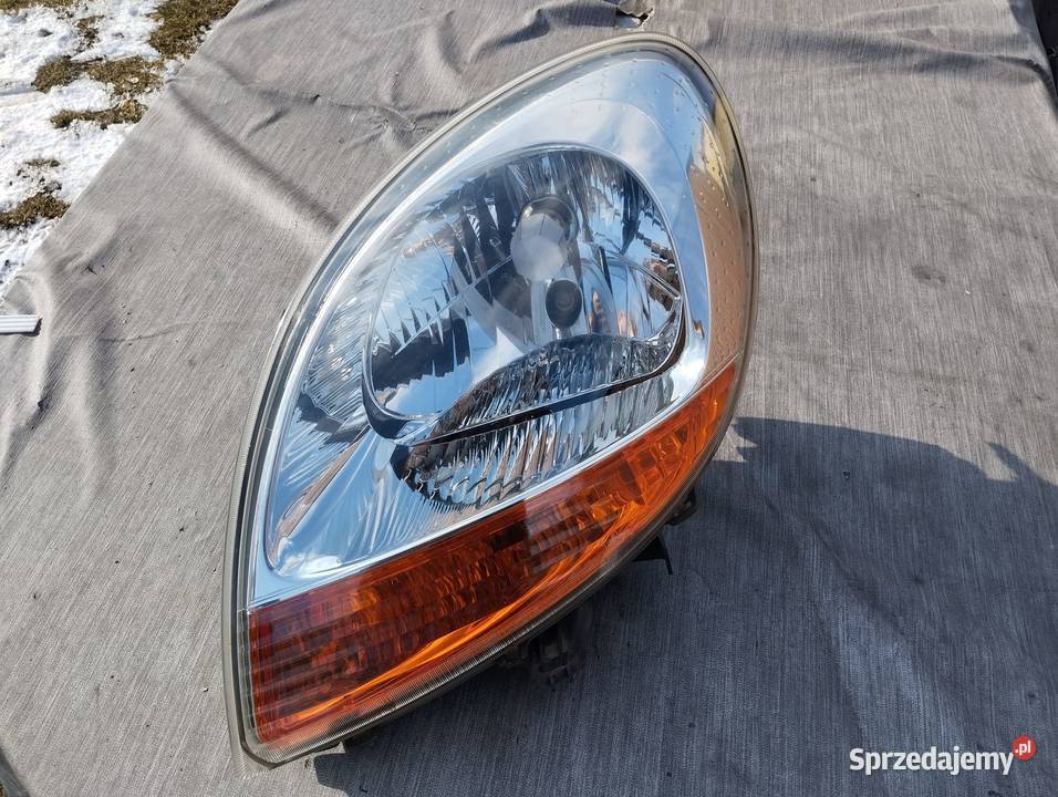 Lampa Renault Kangoo 0307 lewy przód 8200150614