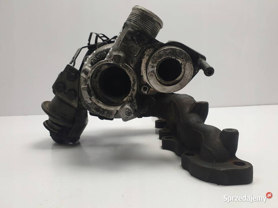 TURBOSPRĘŻARKA VW Sharan 20 TDI II 04L253010B Chełm