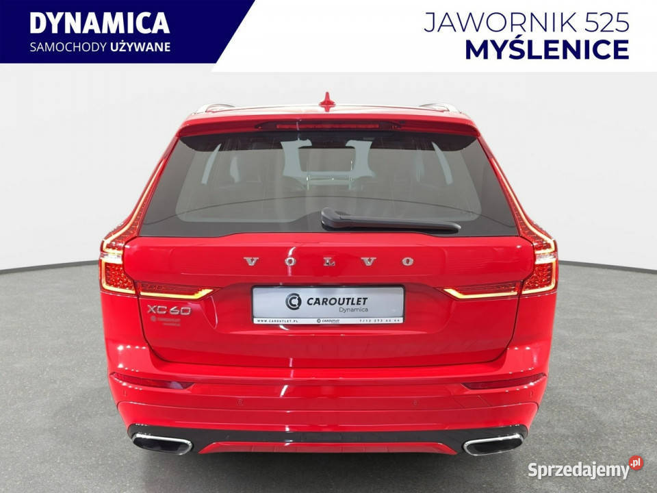 Volvo XC 60 VAT 23 RDesign 20D4 190 automat AWD ASR (kontrola trakcji) Myślenice