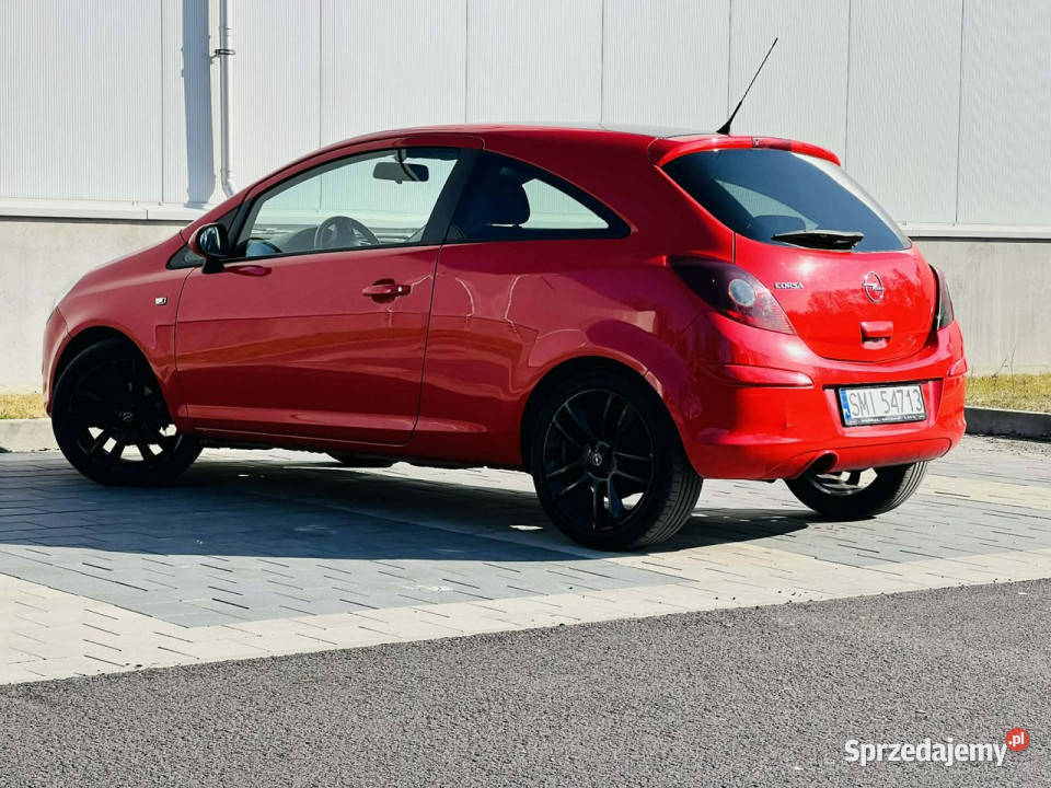 Opel Corsa Opel Corsa D Color Edition 2010r 14 Zarejestrowany w Polsce śląskie Mikołów