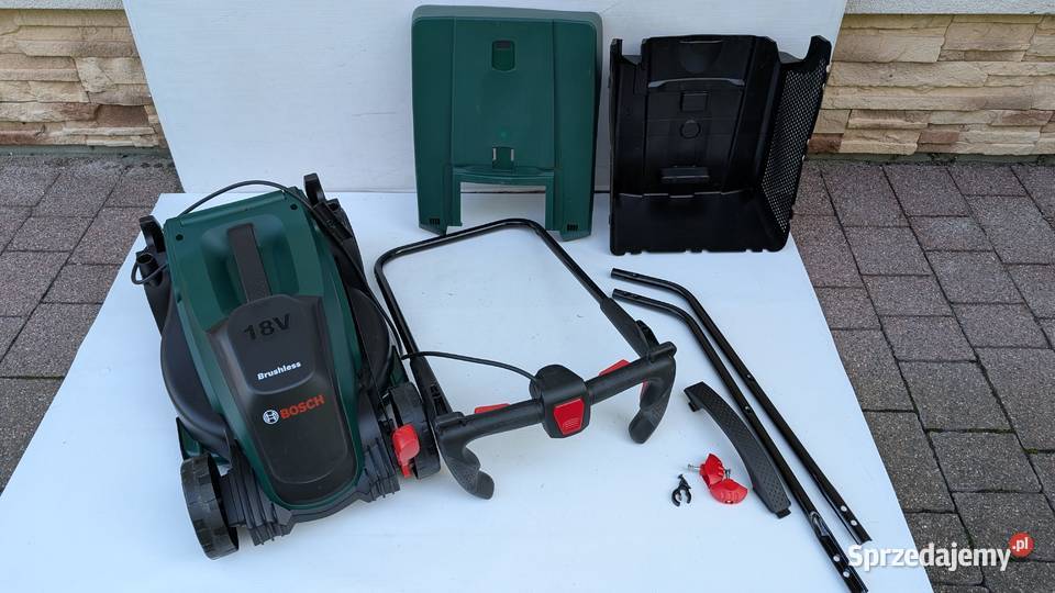 Kosiarka akumulatorowa Bosch CityMower 18V32300 Jadowniki