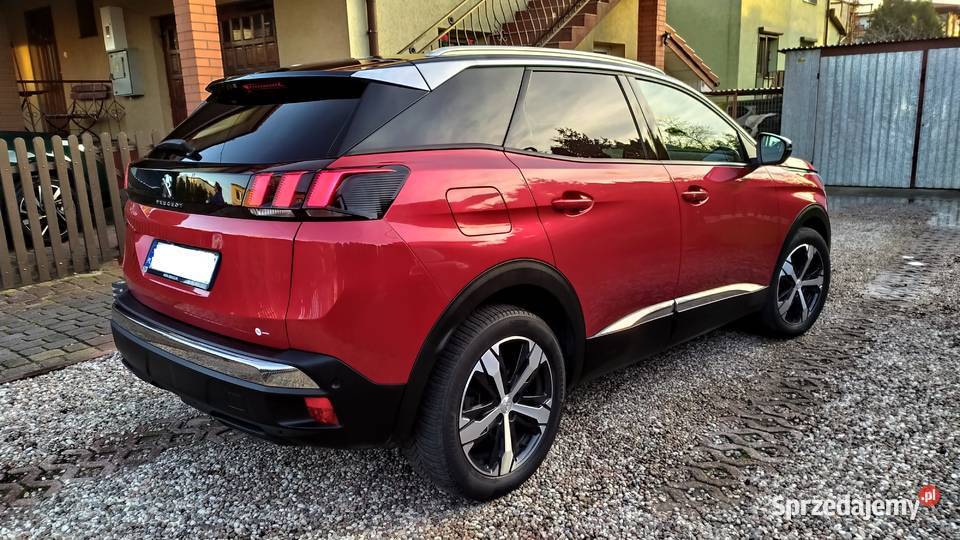 Peugeot 3008 Bogata Salon bezwypadkowy sprzedam