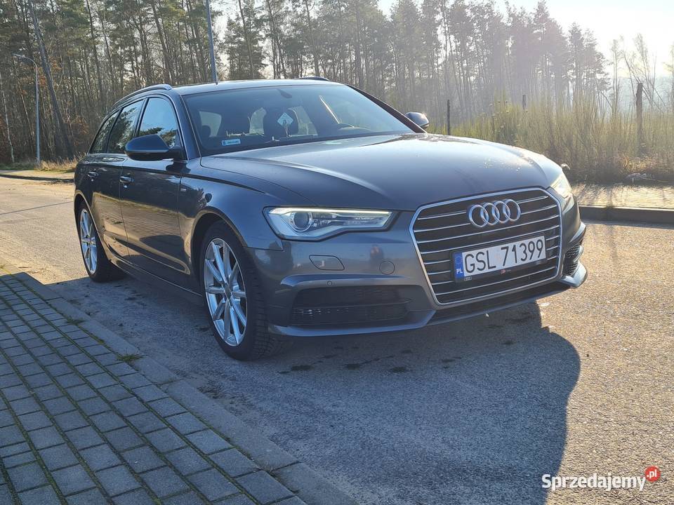 Audi A6 C7 20 TDI immobilizer Słupsk