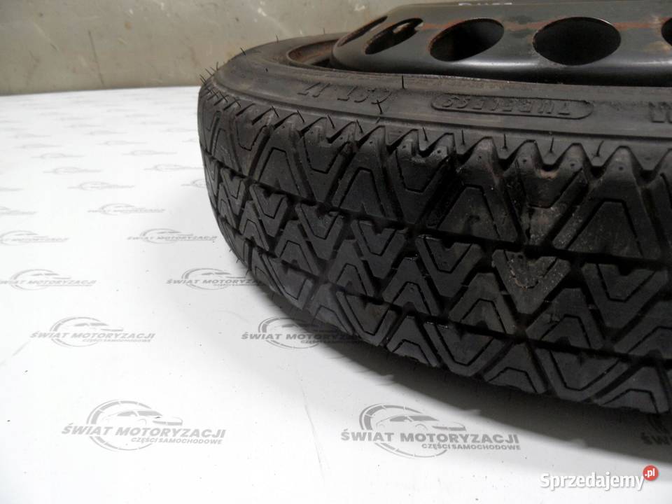 OPEL VECTRA C koło dojazdowe 1157016 92M 5x110