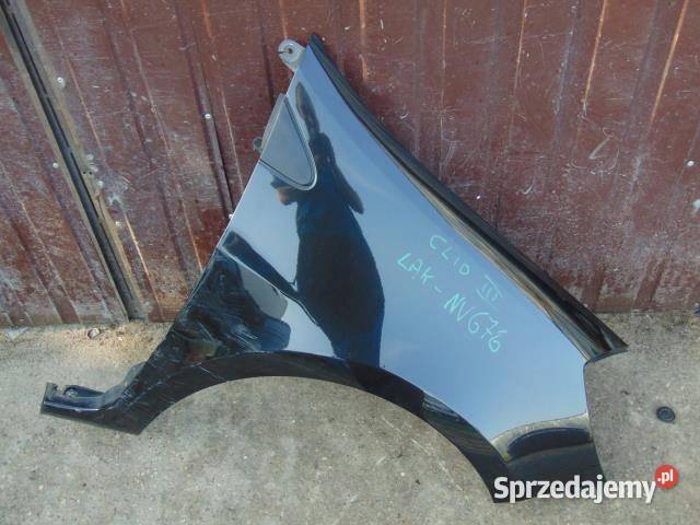BŁOTNIK PRAWY PRZÓD NV676 RENAULT CLIO III sprzedam