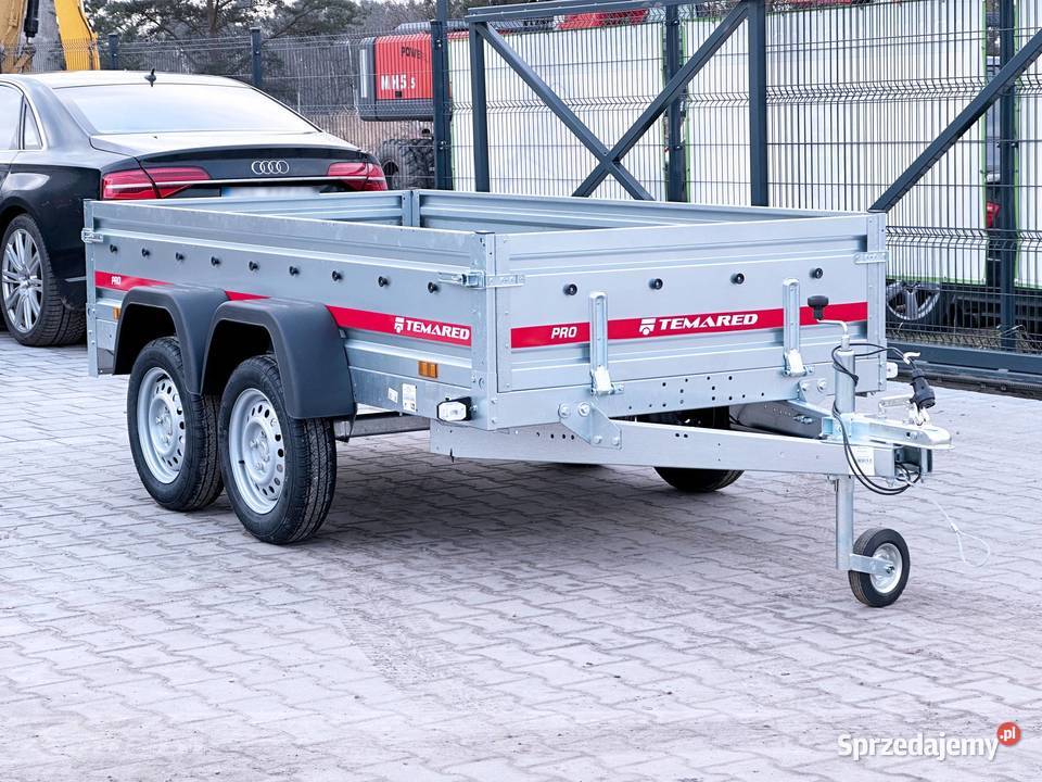 Nowa Przyczepa TEMARED PRO 26122 Samochodowa Bydgoszcz
