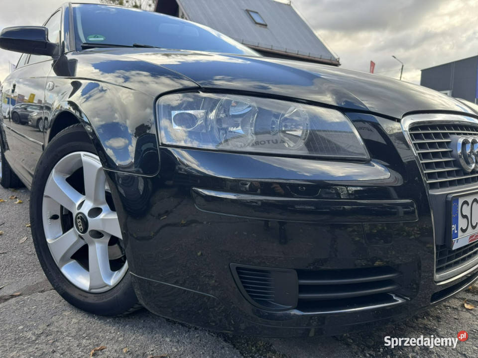 Audi A3 16Mpi AttractionKlimatronic x2 autoalarm Cieszyn