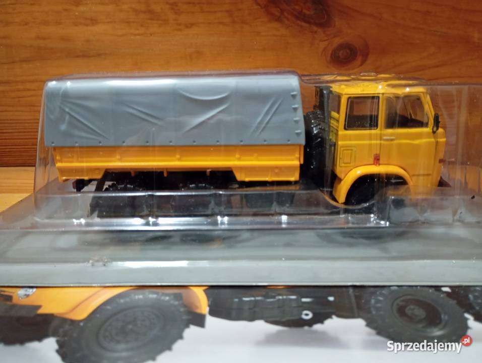 STAR 266 kolekcja deagostini 143 Kultowe