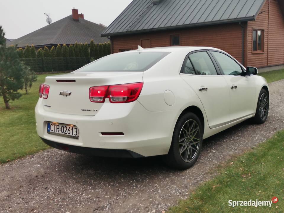 Chevrolet malibu 307000km Samochody osobowe Biskupice