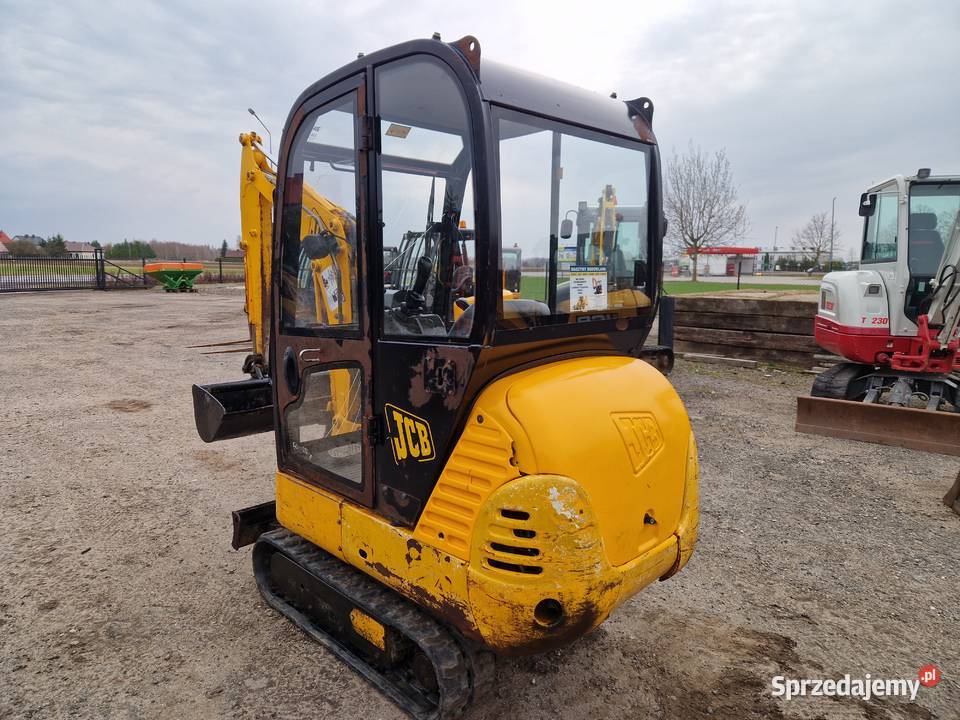 Minikoparka JCB 8015 2003r 16500 Ryżki