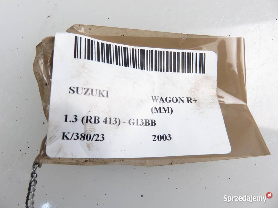 TARCZA HAMULCOWA PRZÓD SUZUKI WAGON R 13 G13BB
