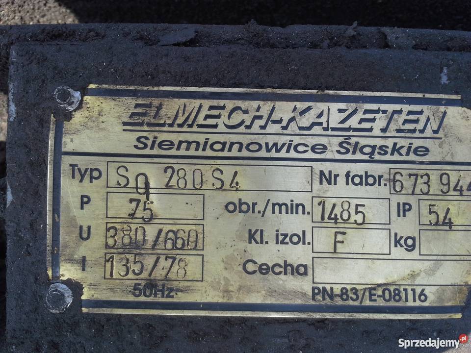 silniki elektryczne duzej mocy Katowice sprzedam