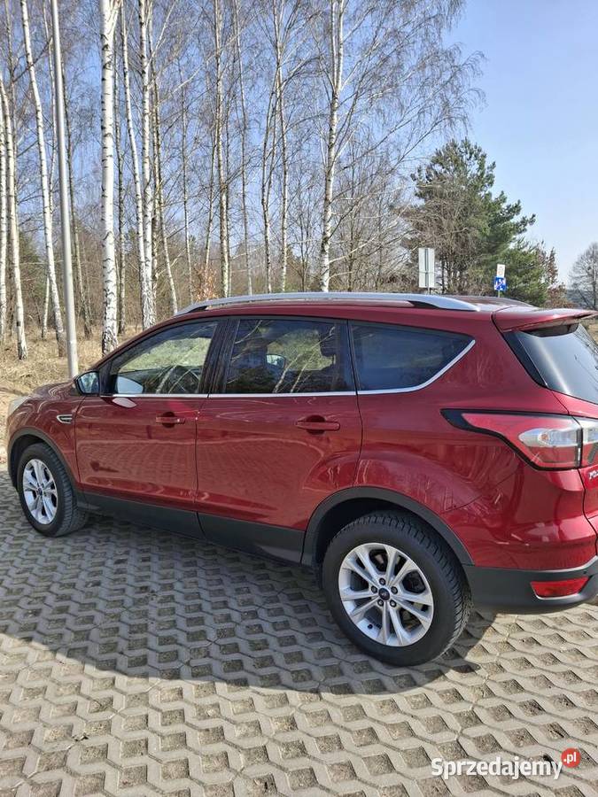 Elegancki Ford Kuga z panoramiczny dachem kujawsko-pomorskie Grudziądz