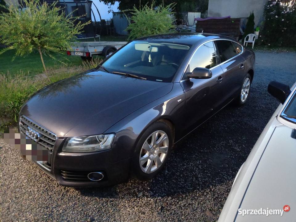 Audi A5 Sportback 20tdi światła LED Gorzyczki