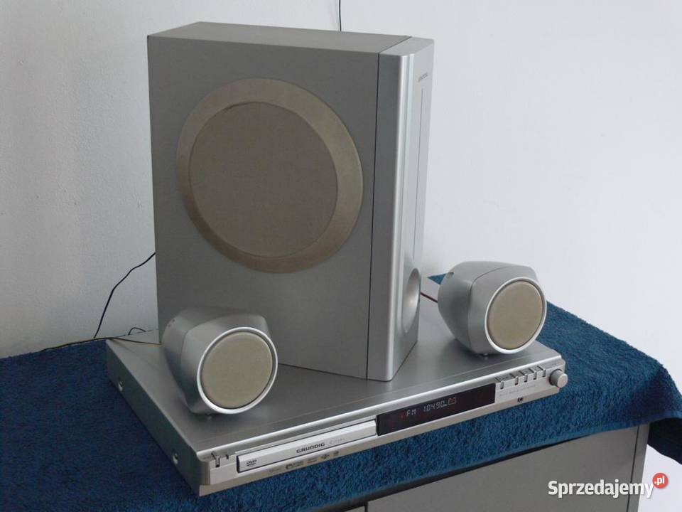 Amplituner z CD Grundig kol sub WYSYŁKA sprzedam