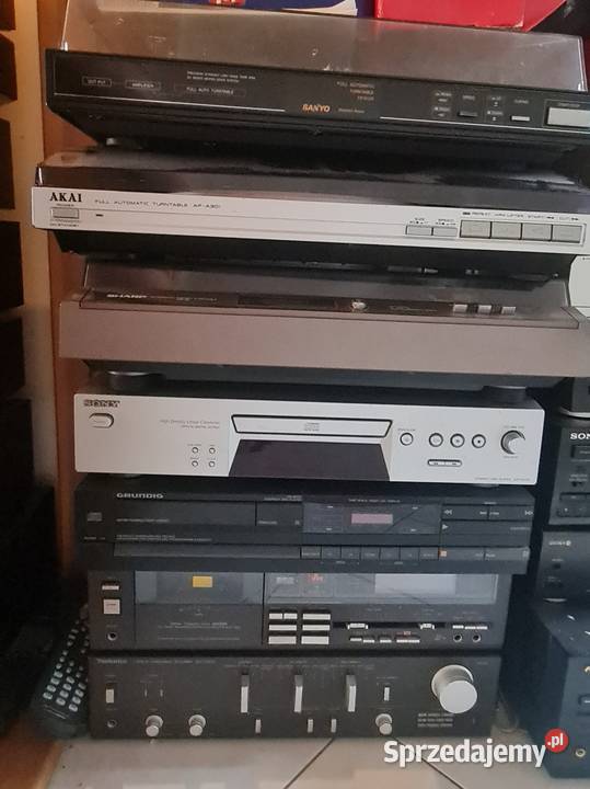 Denon Technics Pioneer Sony Kenwood Sanyo Sharp Skarżysko-Kamienna