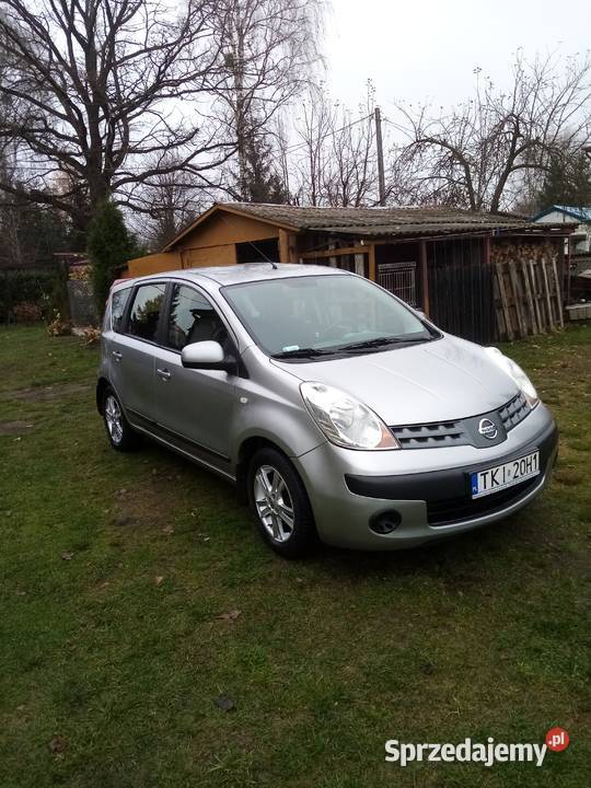 Sprzedam nissan note 2006r 14 benzyna wspomaganie kierownicy świętokrzyskie Skarżysko-Kamienna sprzedam