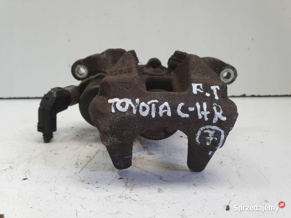 Toyota CHR TYLNY ZACISK HAMULCOWY prawy tył lubelskie Janów